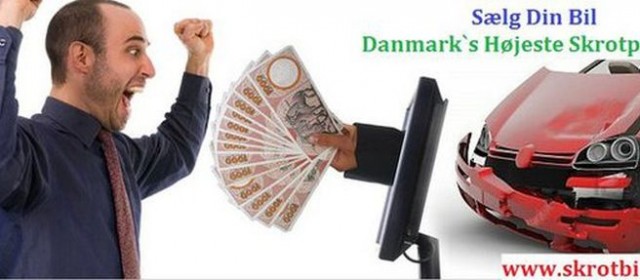Få solgt dit skroti en fart