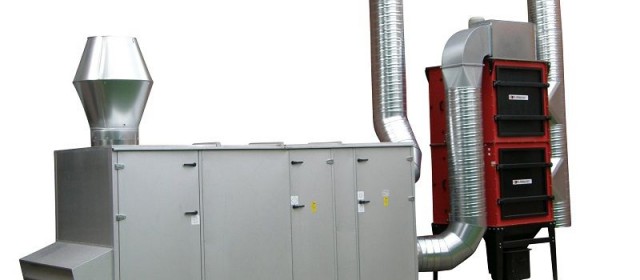 En god ventilation er vigtig for indeklimaet i virksomheden