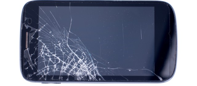 Få fikset skærmet på din tablet