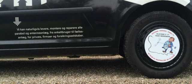 Få antennen sat op uden at have besværet selv