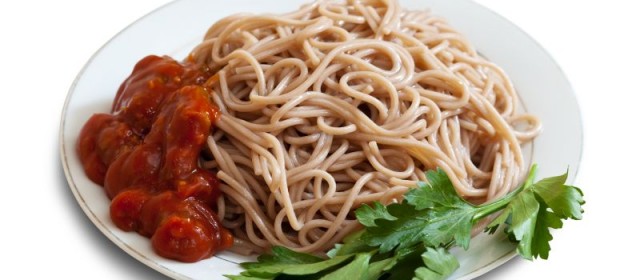 Pasta i Italien er i en liga for sig
