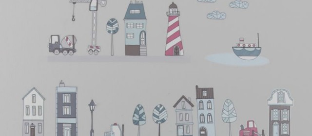 Design et flot børneværelse i dit hjem